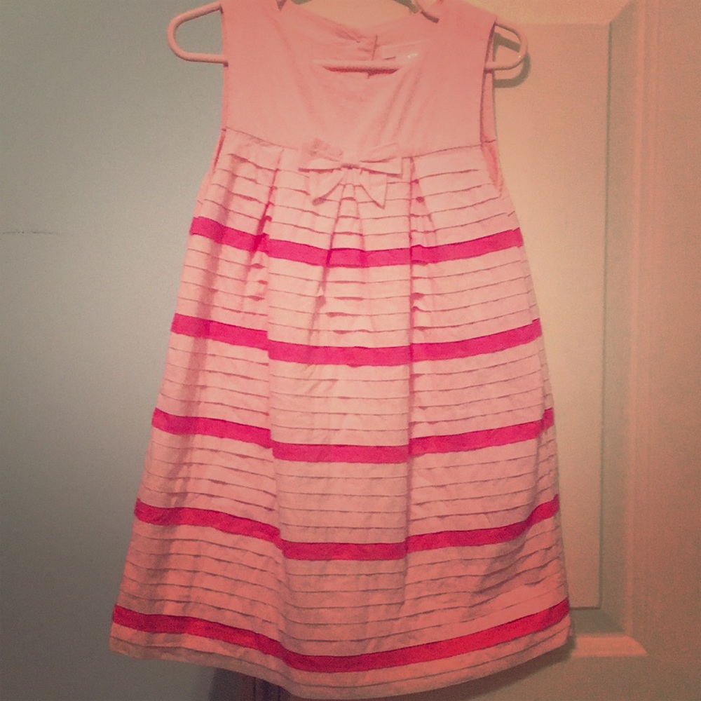 Janie and Jack Pink Dress